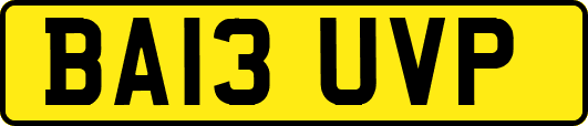 BA13UVP