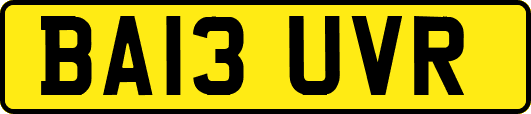 BA13UVR