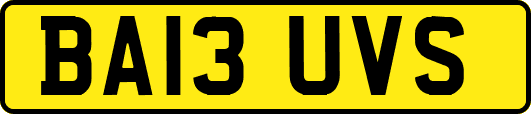 BA13UVS