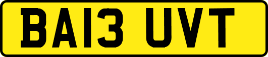 BA13UVT