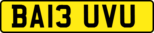 BA13UVU