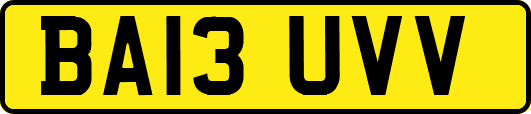 BA13UVV