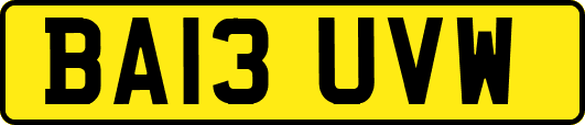 BA13UVW