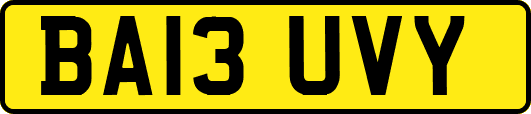 BA13UVY