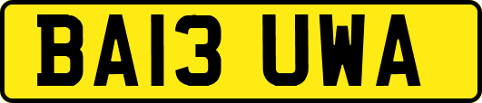BA13UWA