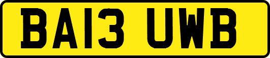 BA13UWB