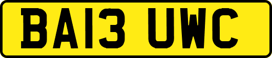 BA13UWC