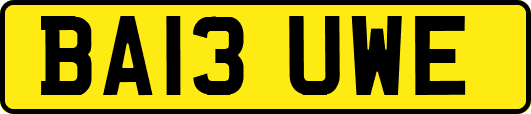 BA13UWE