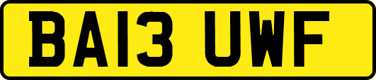 BA13UWF