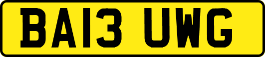 BA13UWG