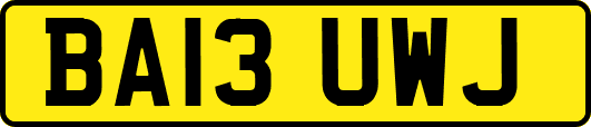 BA13UWJ
