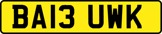 BA13UWK