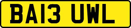 BA13UWL