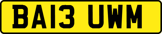 BA13UWM