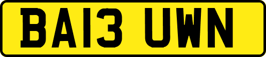 BA13UWN