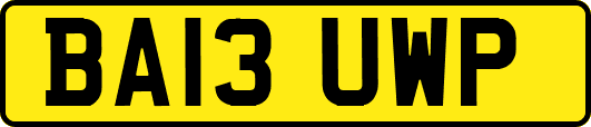 BA13UWP