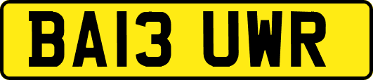 BA13UWR