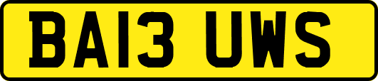 BA13UWS