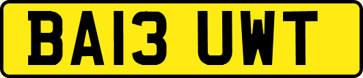 BA13UWT