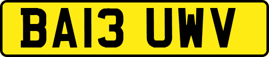 BA13UWV