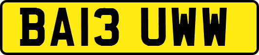 BA13UWW