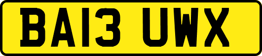 BA13UWX