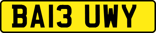 BA13UWY