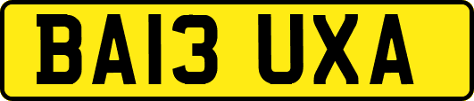 BA13UXA