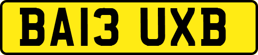 BA13UXB