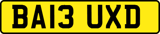 BA13UXD