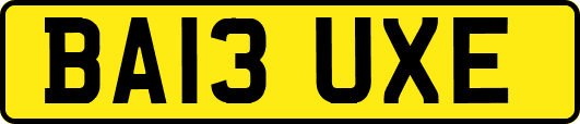 BA13UXE