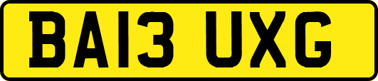 BA13UXG