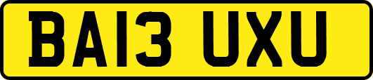 BA13UXU
