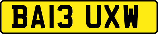 BA13UXW
