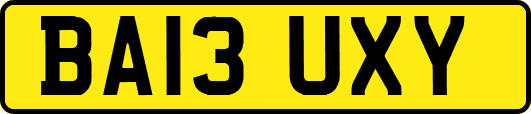 BA13UXY
