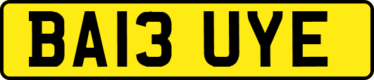 BA13UYE