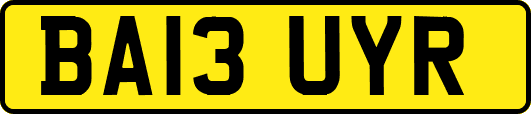 BA13UYR