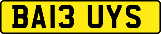 BA13UYS