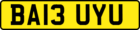 BA13UYU