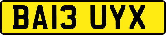 BA13UYX