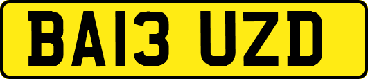 BA13UZD