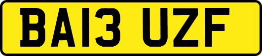 BA13UZF