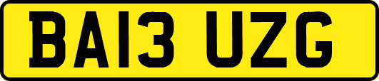 BA13UZG