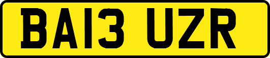 BA13UZR