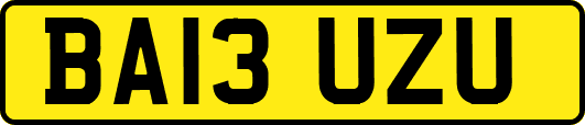 BA13UZU