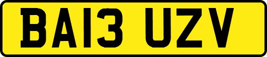 BA13UZV