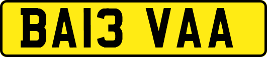 BA13VAA