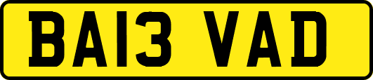 BA13VAD