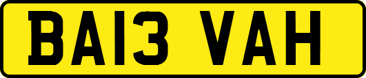BA13VAH