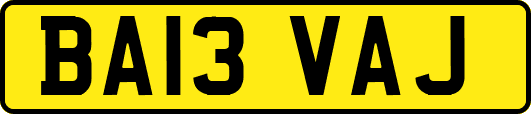 BA13VAJ